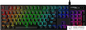 Клавиатура HyperX Alloy Origins (HyperX Red, нет кириллицы) фото