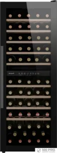 Винный шкаф Weissgauff WWC-77 DB DualZone фото