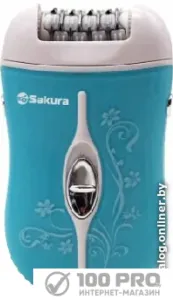 Эпилятор Sakura SA-5540SBL фото
