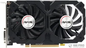 Видеокарта AFOX Radeon RX 550 4GB GDDR5 AFRX550-4096D5H2-V4 фото