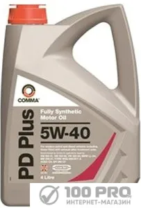 Моторное масло Comma PD Plus 5W-40 4л фото