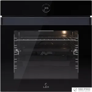 Электрический духовой шкаф LEX EDP 607 BBL Wide Series фото