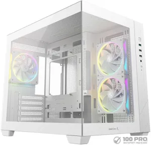 Корпус DeepCool CG330 3F WH R-CG330-WHNGM3-G фото