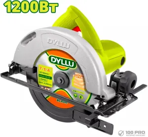 Дисковая (циркулярная) пила Dyllu DTCW1512001 фото