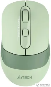 Мышь A4Tech Fstyler FB10C (зеленый) фото