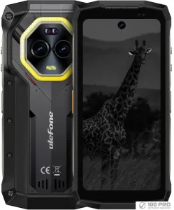 Телефон Ulefone Armor Mini 20 Pro 8GB/256GB (черный) фото
