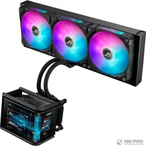 Система жидкостного охлаждения для процессора ASUS ROG Ryuo IV SLC 360 ARGB фото