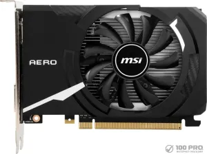 Видеокарта MSI GeForce GT 1030 Aero ITX OC 2GB DDR4 фото