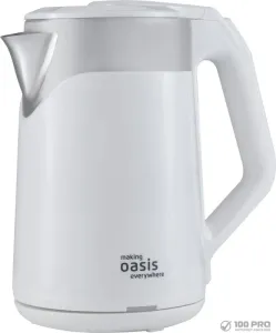 Электрический чайник Making Oasis Everywhere K-21SPW фото