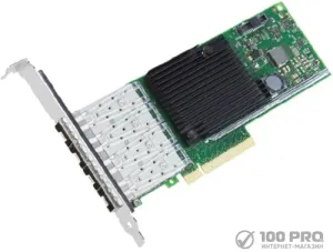 Сетевой адаптер Intel X710-DA4 Low Profile фото