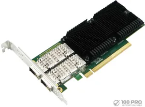 Сетевой адаптер LR-Link LRES1014PF-2QSFP28 фото