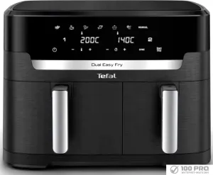 Аэрогриль (аэрофритюрница) Tefal Dual Easy Fry EY9428E0 фото