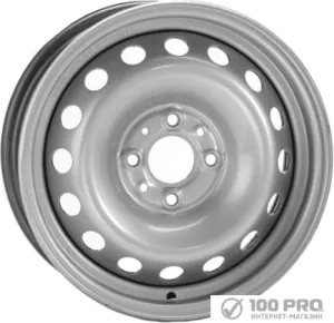 Штампованные диски TREBL X40050 16x6.5" 4x100мм DIA 60.1мм ET 49мм S фото