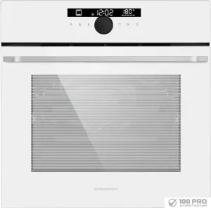 Электрический духовой шкаф MAUNFELD EOEH7613W Glossy фото