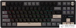 Клавиатура Royal Kludge R87 Pro Phantom (RK Cream) фото