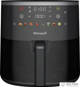 Аэрогриль (аэрофритюрница) Weissgauff WAF 706 DB Compact Fry фото