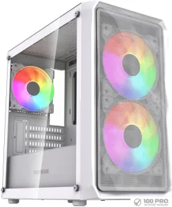 Корпус Powercase Mistral Micro A3W ARGB V2 CMMAW-A3-V2 фото