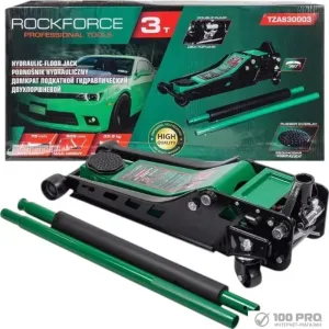 Подкатной домкрат RockForce RF-TZA830003 (59208) фото