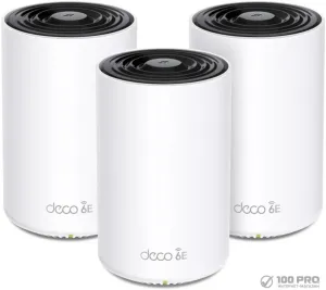 Wi-Fi система TP-Link Deco XE75 Pro (3 шт.) фото