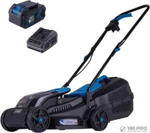 Газонокосилка Scheppach BC-MP320-X (с 1-им АКБ) фото