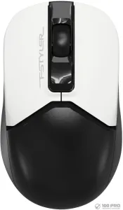 Мышь A4Tech Fstyler FG12 (белый/черный) фото
