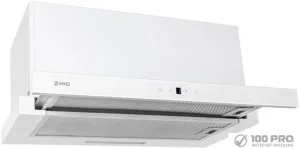 Кухонная вытяжка ZorG Turbo 1260 60 S-GC (белый) фото