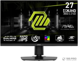 Игровой монитор MSI MAG 272URDF E16 фото
