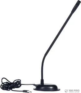 Проводной микрофон Октава МКЭ-215-2 USB (черный) фото