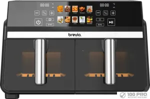 Аэрогриль (аэрофритюрница) Brevio Dual WD 10L фото