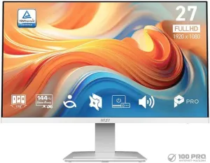 Монитор MSI Pro MP273W E14A фото