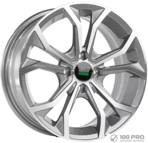 Литые диски Megami MGM-33 15x6.5" 4x100мм DIA 60.1мм ET 40мм GMF фото