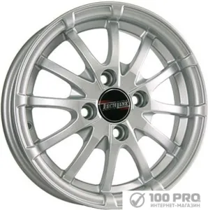 Литые диски TechLine 320 13x5" 4x98мм DIA 58.6мм ET 35мм S фото