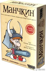 Настольная игра Мир Хобби Манчкин фото