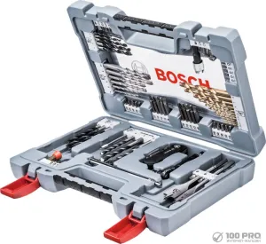 Набор оснастки для электроинструмента Bosch 2608P00234 (76 предметов) фото