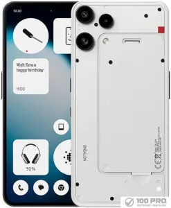 Телефон Nothing Phone (3a) Lite 8GB/128GB (белый) Телефон Nothing Phone (3a) Lite 8GB/128GB (белый) фото