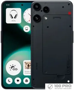 Телефон Nothing Phone (3a) Lite 8GB/256GB (черный) фото