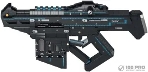Конструктор Reobrix Автомат Kriss Vector Pro 77007 фото