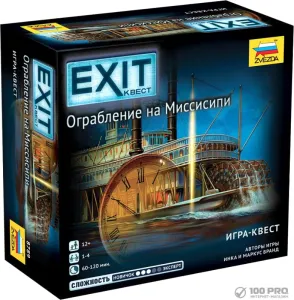 Настольная игра Звезда Exit-Квест. Ограбление на Миссисипи фото