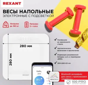 Напольные весы Rexant 72-1010 фото