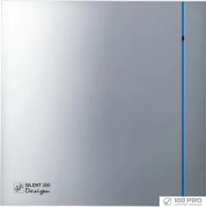 Осевой вентилятор Soler&Palau Silent-300 CZ Silver Design 5210417100-437100 фото