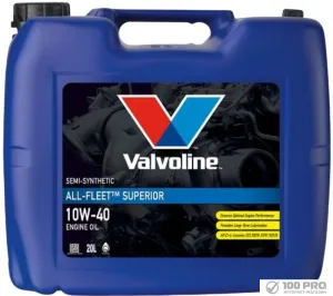 Моторное масло Valvoline All-Fleet Superior 10W-40 20л фото