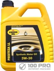 Моторное масло Kroon Oil Presteza MSP 5W-30 5л фото