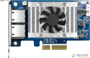 Сетевая карта QNAP QXG-10G2T-X710 фото