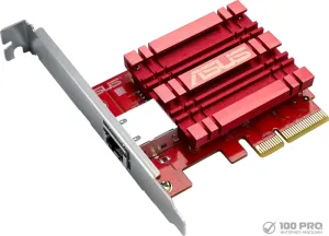 Сетевая карта ASUS XG-C100C фото