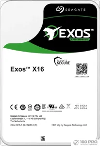Жесткий диск Seagate Exos X16 12TB ST12000NM002G фото