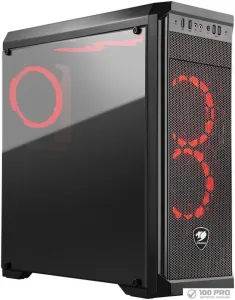 Корпус Cougar MX330-F (черный) фото