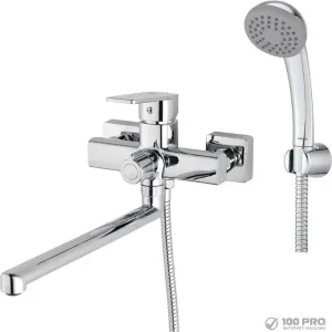 Смеситель Milardo Poli POLSB00M10 (хром глянцевый) фото