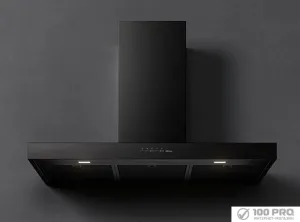 Кухонная вытяжка Falmec Mercurio Evo 90 Black (черный) фото