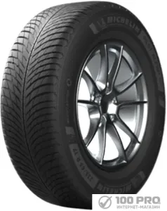 Зимние шины Michelin Pilot Alpin 5 SUV 235/50R20 104V фото