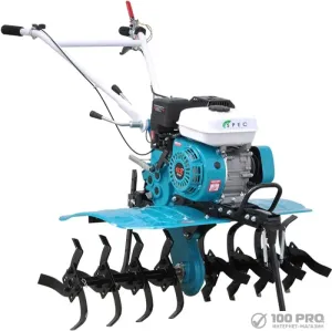 Мотокультиватор бензиновый Spec SP-700 + колеса 4.00x10 фото